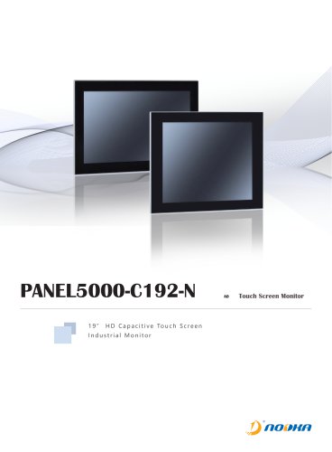 PANEL5000-C192W-N Datasheet