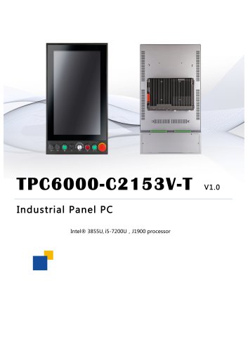 TPC6000-C2153V-T Datasheet