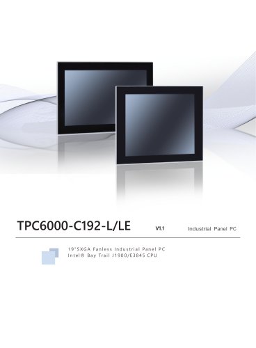TPC6000-CXXX2 Series Datasheet
