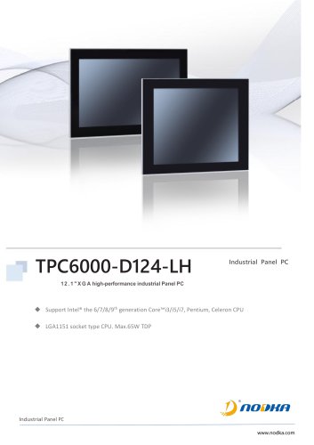 TPC6000-DXX4 Series Datasheet