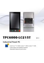 Panel Pc Tft Lcd Tpc Lc T Nodka Automation Technology Con