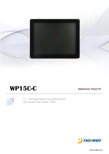 WP15T-C Datasheet