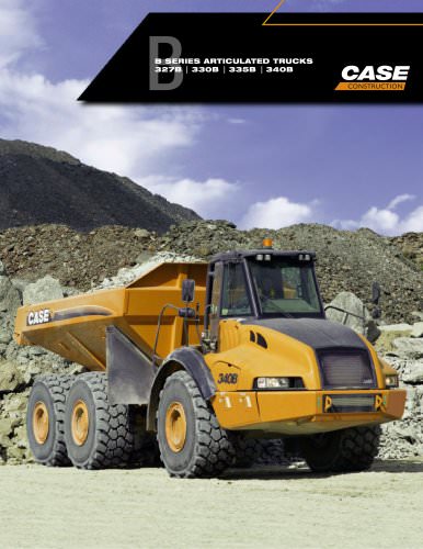 Articulated Trucks - B Series Brochure