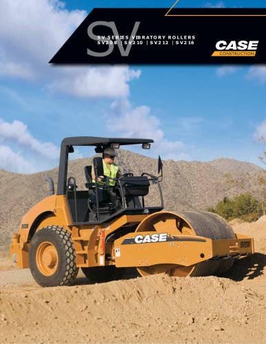 Compaction Equipment - SV Series Brochure 