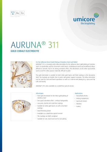 AURUNA® 311