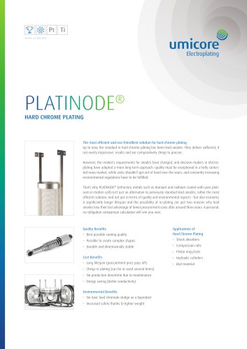 PLATINODE®