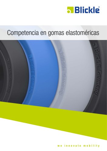 Competencia en gomas elastoméricas