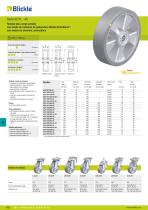 Ruedas antiestáticas y conductoras de electricidad - 10