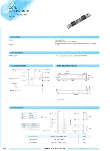 CCFL Invertor(LS530-RH)