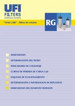 RG - TANK CARE - filtros de retorno - 1