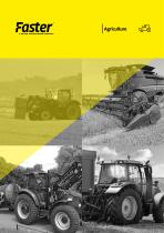Agriculture represents the historical and traditional field of application for Faster quick-release couplings