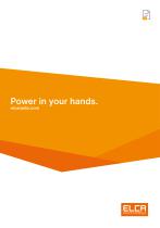 CATÁLOGO GENERAL Power in your hands