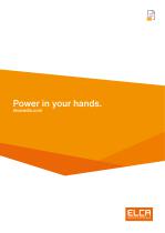 CATÁLOGO GENERAL Power in your hands-1