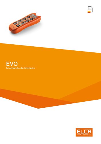 EVO telemando de botones