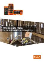 Mandos por radio para máquinas enologicas - 1