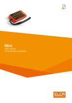 MINI radio mando con botonera compacto-1
