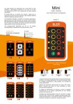MINI radio mando con botonera compacto-2