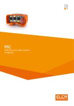PIC riñonera con radio control compacto-1