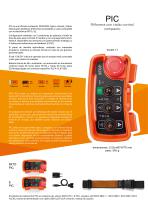 PIC riñonera con radio control compacto-2