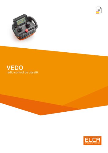VEDO radio control de Joystik