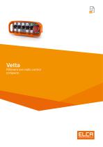 VETTA riñonera con radio control compacto