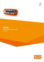 VETTA riñonera con radio control compacto-1