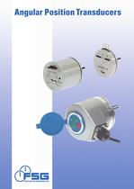 Angular Position Transducers 