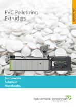 PVC Pelletizing Extruders