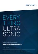 lcs ultrasonic sensors