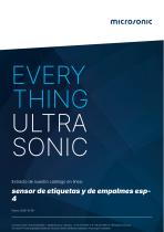 sensor de etiquetas y de empalmes esp-4-1