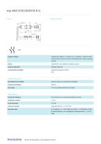 sensor de etiquetas y de empalmes esp-4 - 12