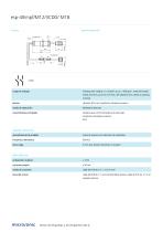 sensor de etiquetas y de empalmes esp-4 - 15