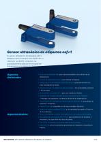 Sensor ultrasónico de etiquetas esf+1-2