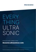 sensores Ultrasonicos cube-1
