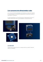 sensores Ultrasonicos cube-3