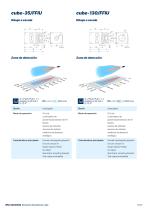 sensores Ultrasonicos cube-9
