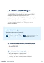 sensores ultrasónicos lpc+-3
