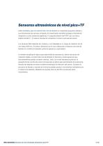 sensores ultrasónicos pico+TF-3