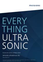 sensores ultrasónicos sks - 1
