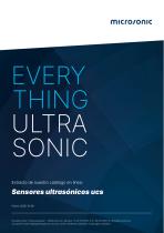 sensores ultrasónicos ucs-1