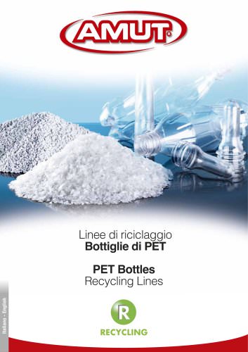 PET BOTTLES RECYCLING LINES