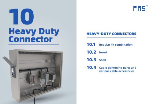 Heavy duty connector