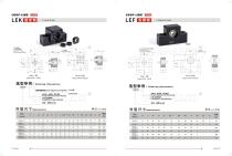 LEK series, ball screw support unit