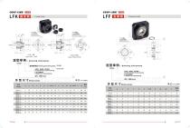 LFK series, ball screw support unit