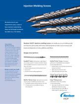 Injection Molding Screws