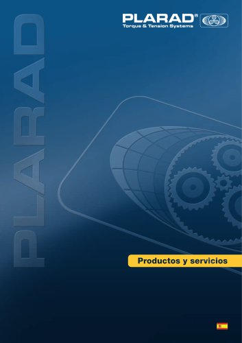 Plarad -Productos y servicios