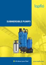 SUBMERSIBLE PUMPS