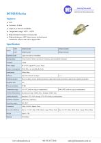 Plastic liquid level sensor DTM3-8 series