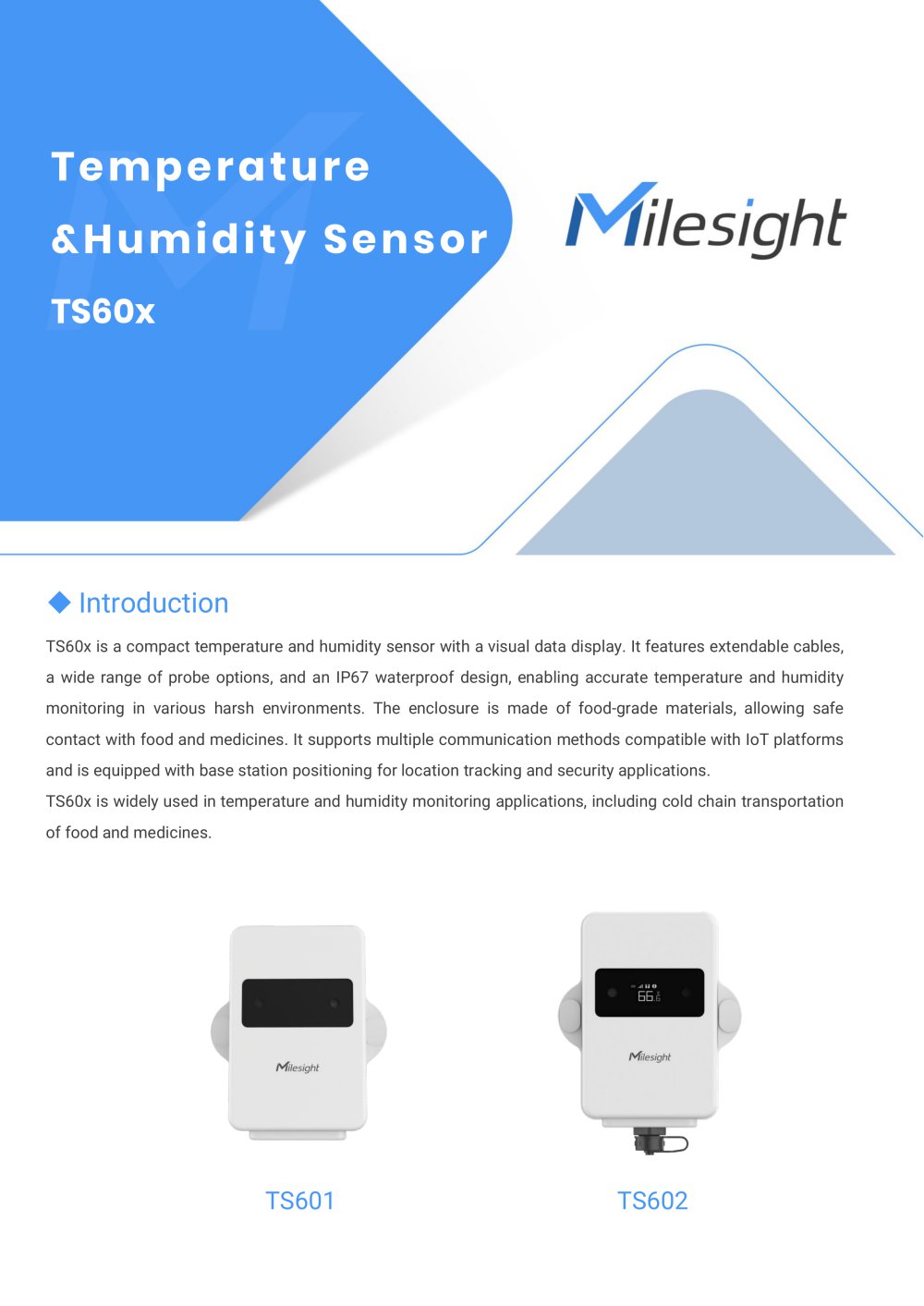 TS60x - Milesight IoT