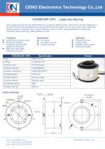 CENO 200mm through hole slip ring ECN200-04P-12P2